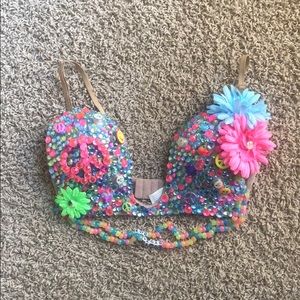 Rave EDC Vegas bra 34D or costume